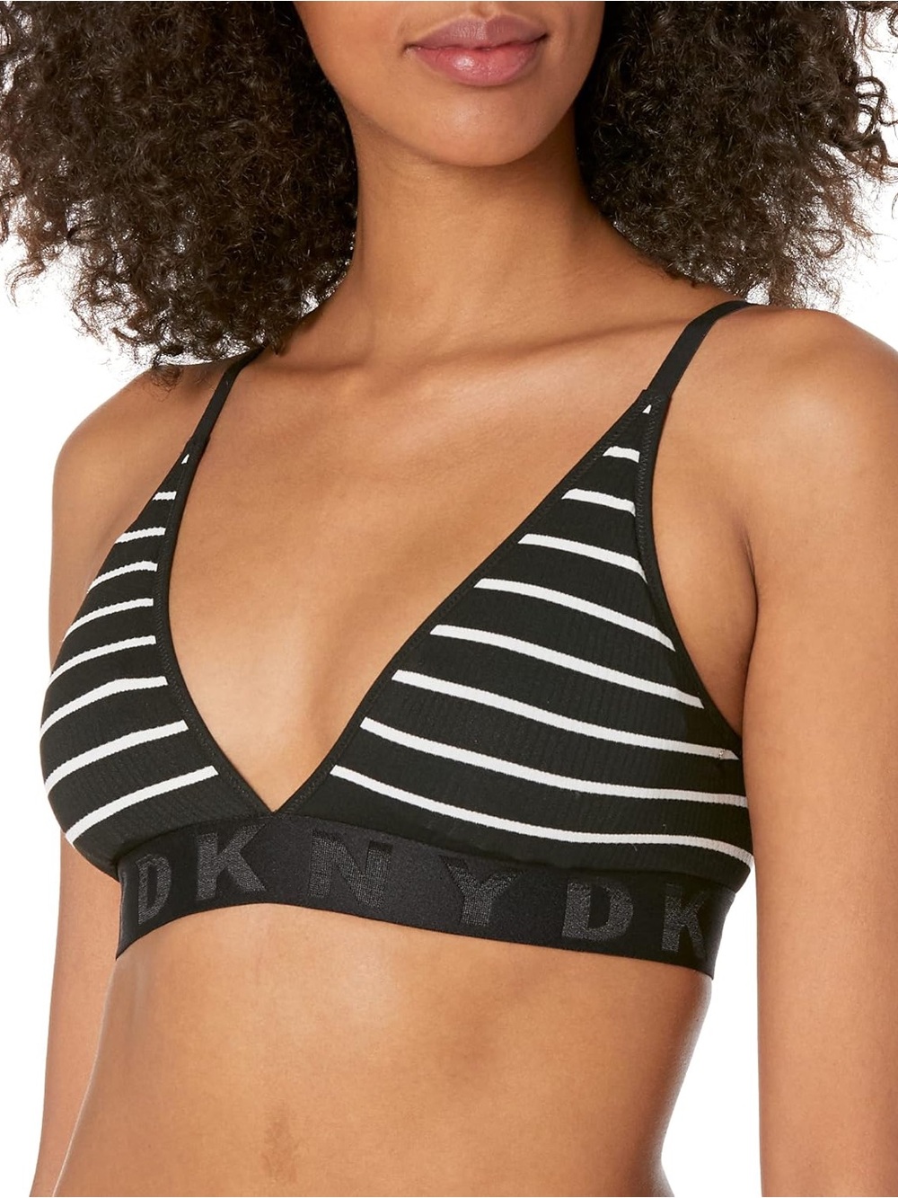 DKNY Litewear Seamless Ribbed Bralette DK4026